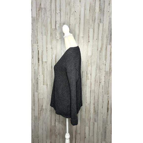 Banana Republic Women's V-Neck Knit Gray Pullover Sweater Size‎ Small - Picture 5 of 6